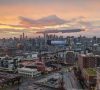 View of the City of Vancouver