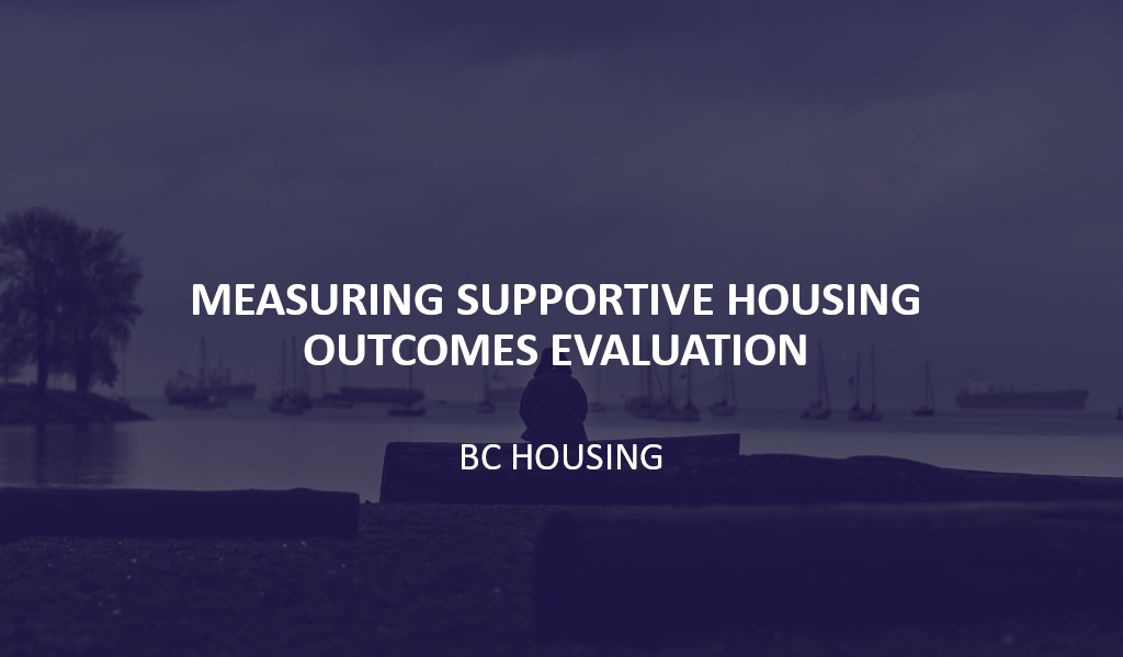 Case StudyBC Housing